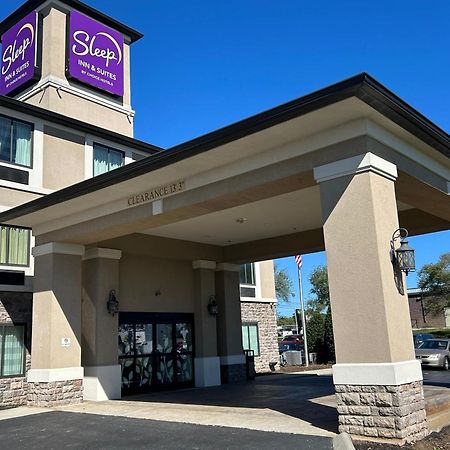 Sleep Inn & Suites Manchester Exterior foto