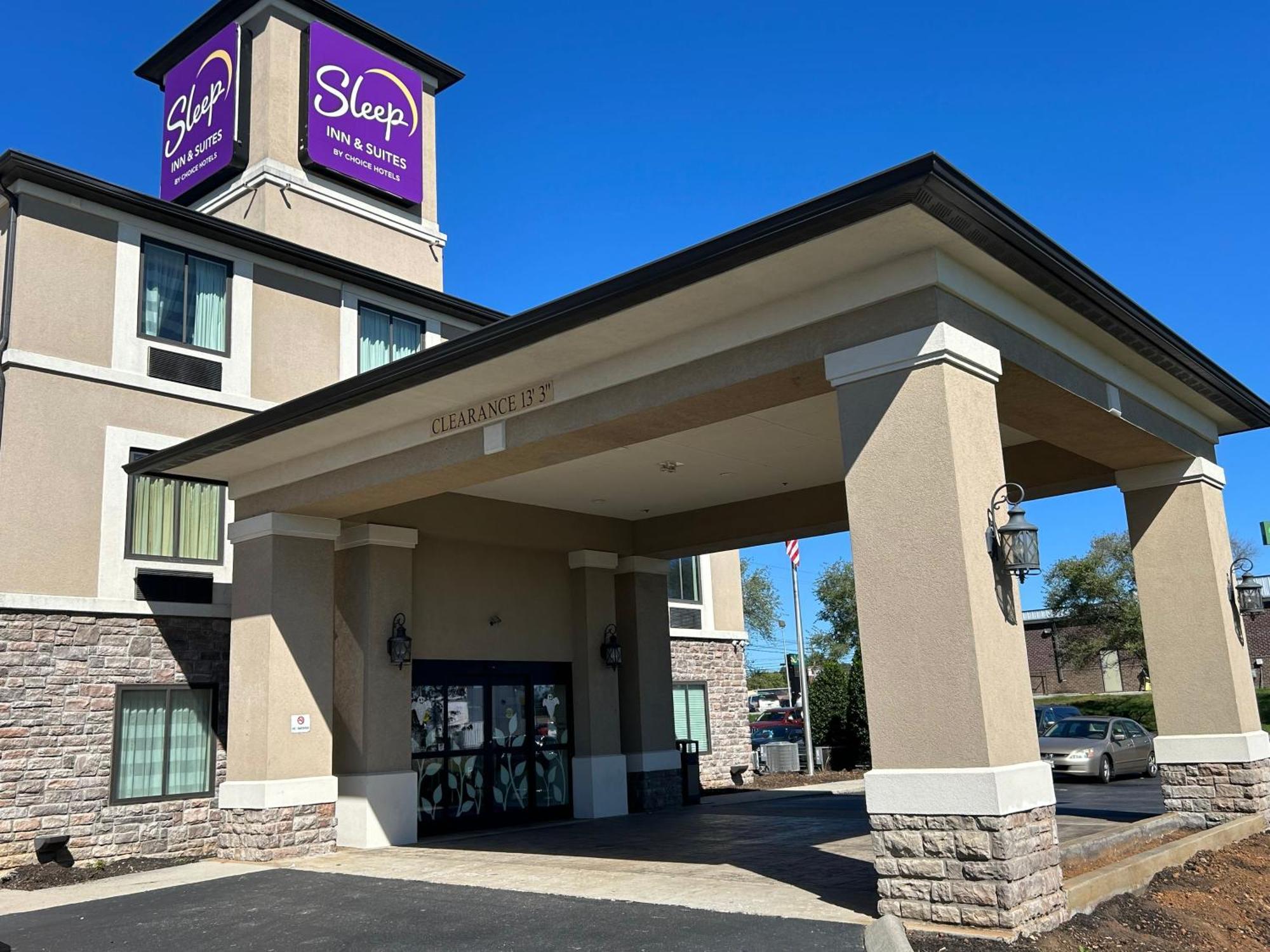 Sleep Inn & Suites Manchester Exterior foto
