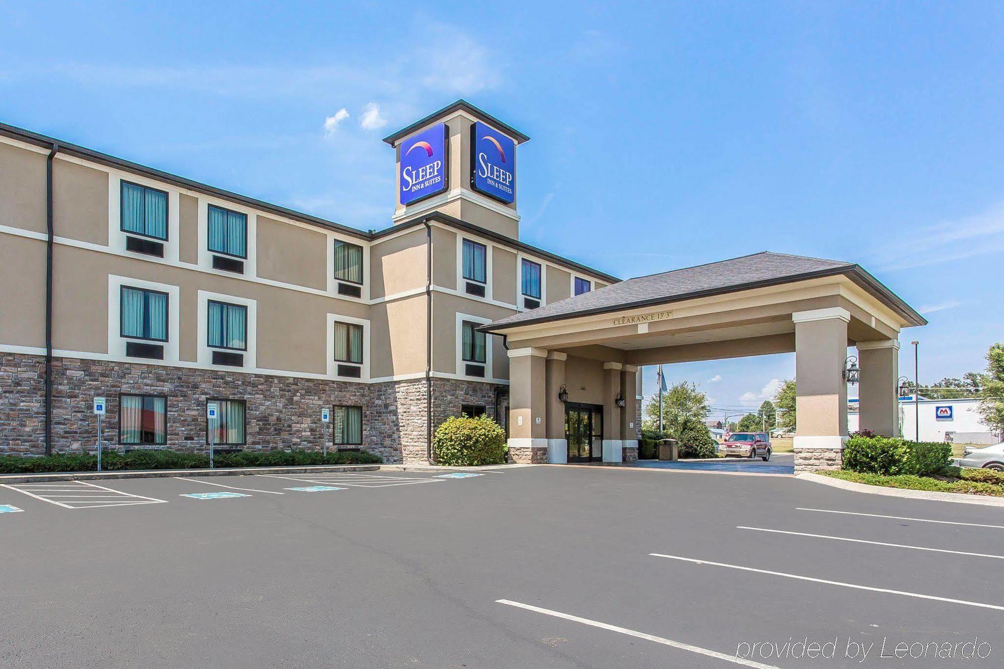 Sleep Inn & Suites Manchester Exterior foto